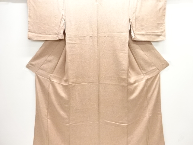 銀通しのり散らし模様一つ紋小紋着物